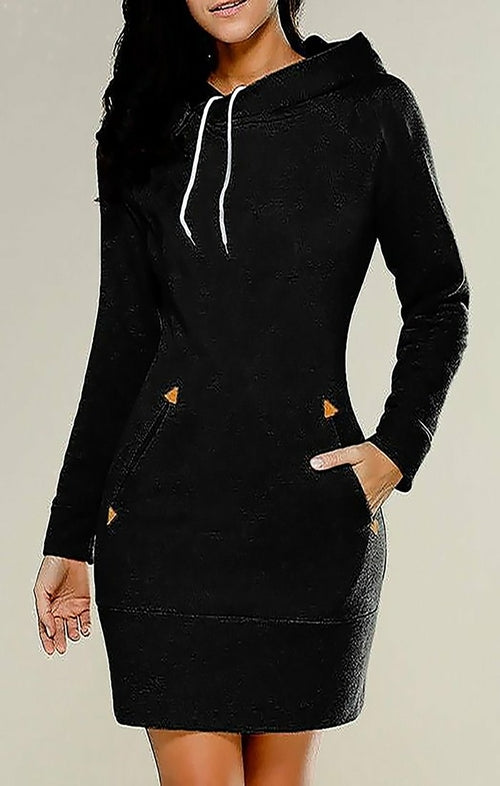 Autumn Hoodies Women Sweatshirts Long Sleeve Clothes Hooded Zipper