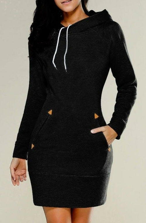 Autumn Hoodies Women Sweatshirts Long Sleeve Clothes Hooded Zipper
